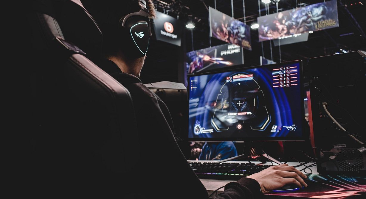 eSports League of Legends.