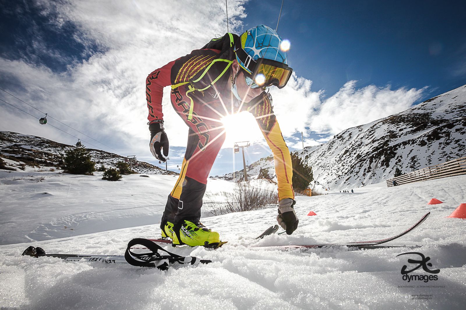 Montaña deporte invierno recurso