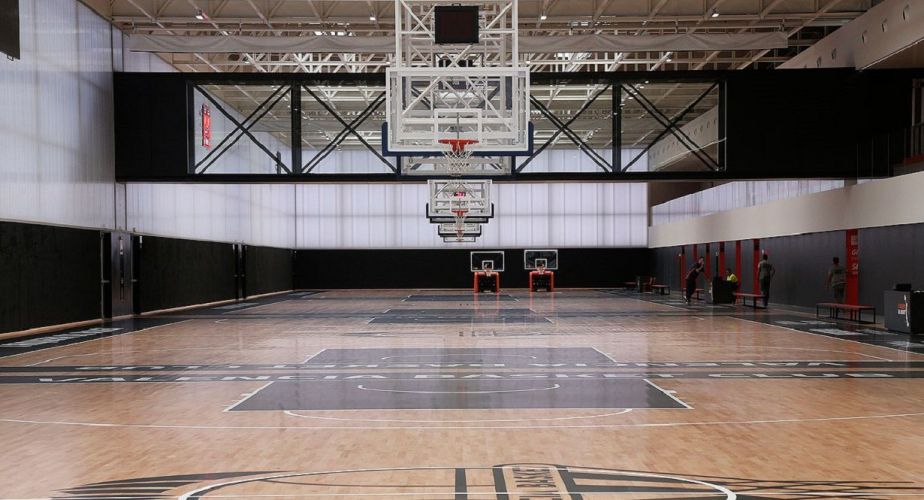 Alqueria del Basket. Fotografia del Valencia Basket