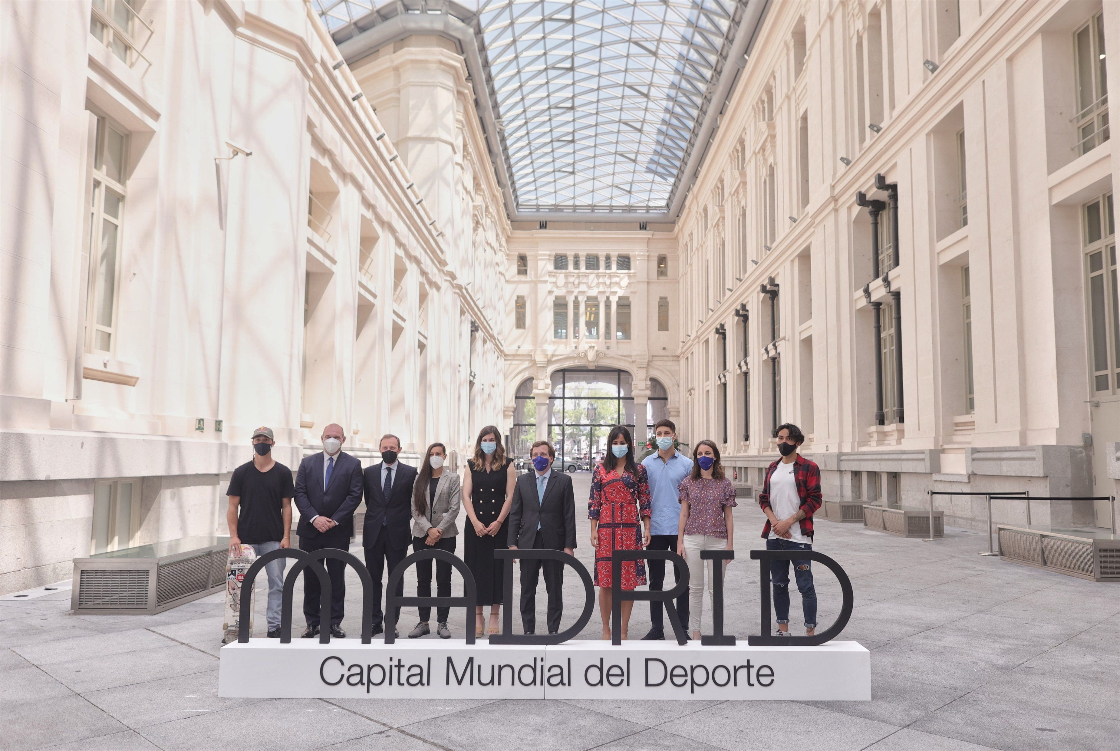 madrid capital deporte