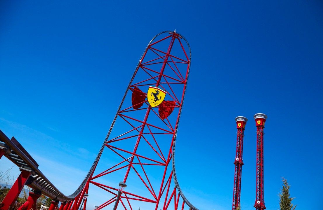 Port Aventura tiene la licencia para operar un Ferrari Land en Tarragona.