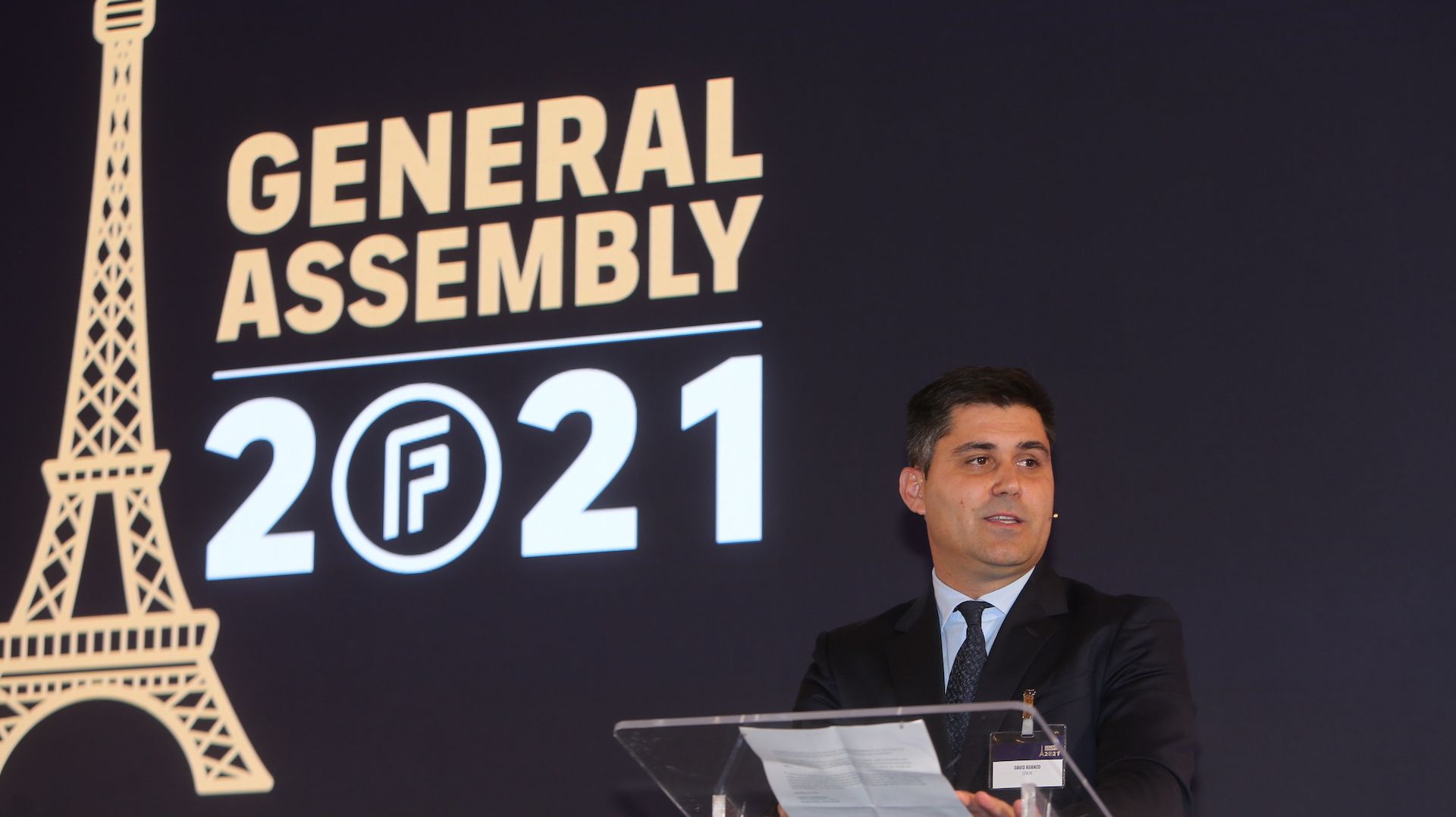 Aganzo Fifpro presidente 2021