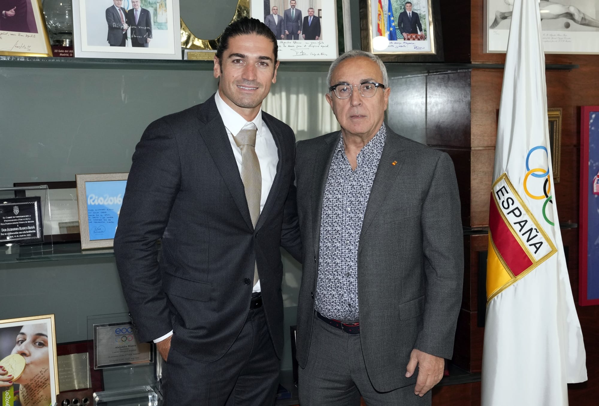 Javier Hernanz presidente piraguismo