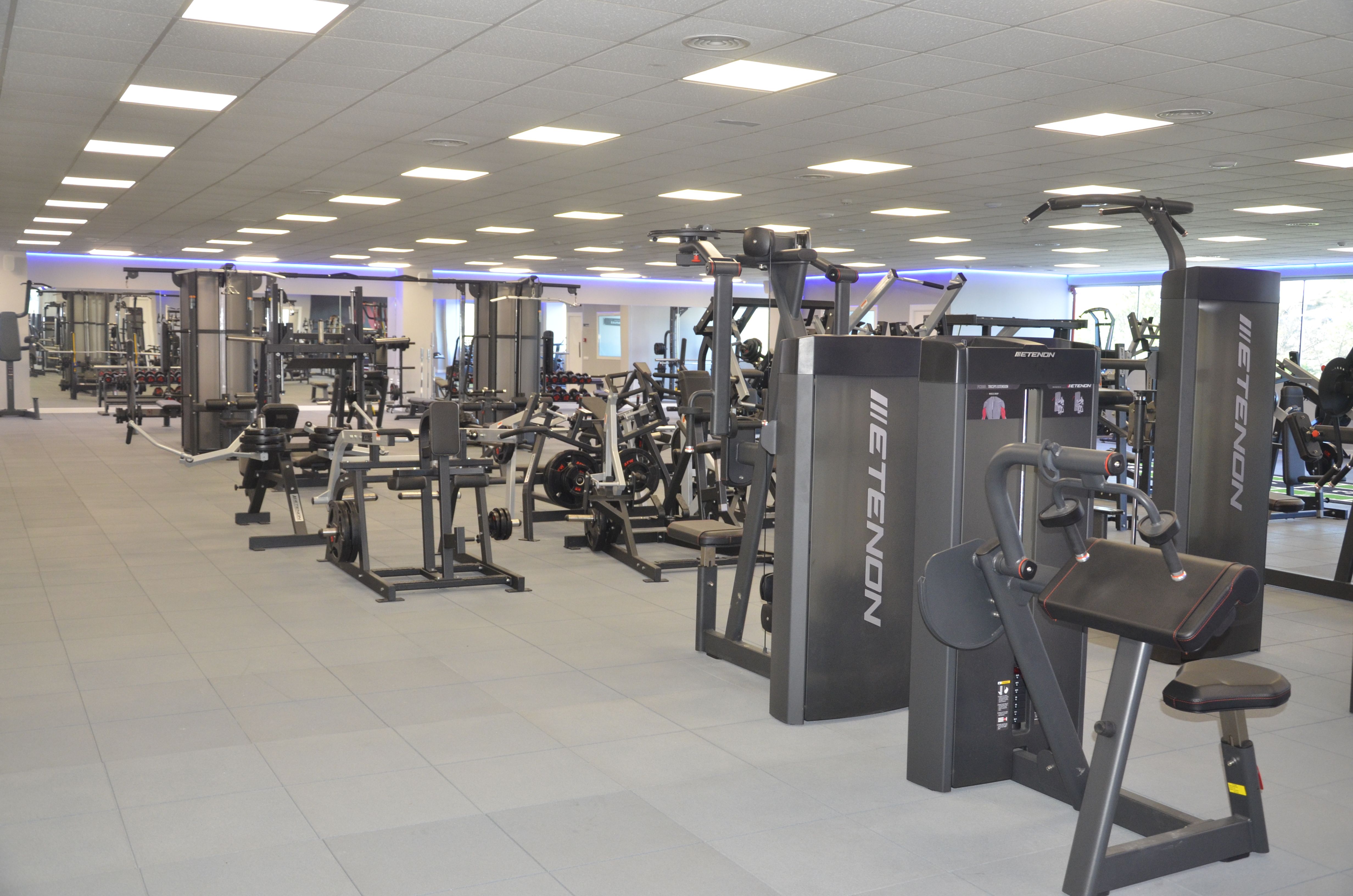  Oss Fitness Oxygen Sports Club de Martorelles 