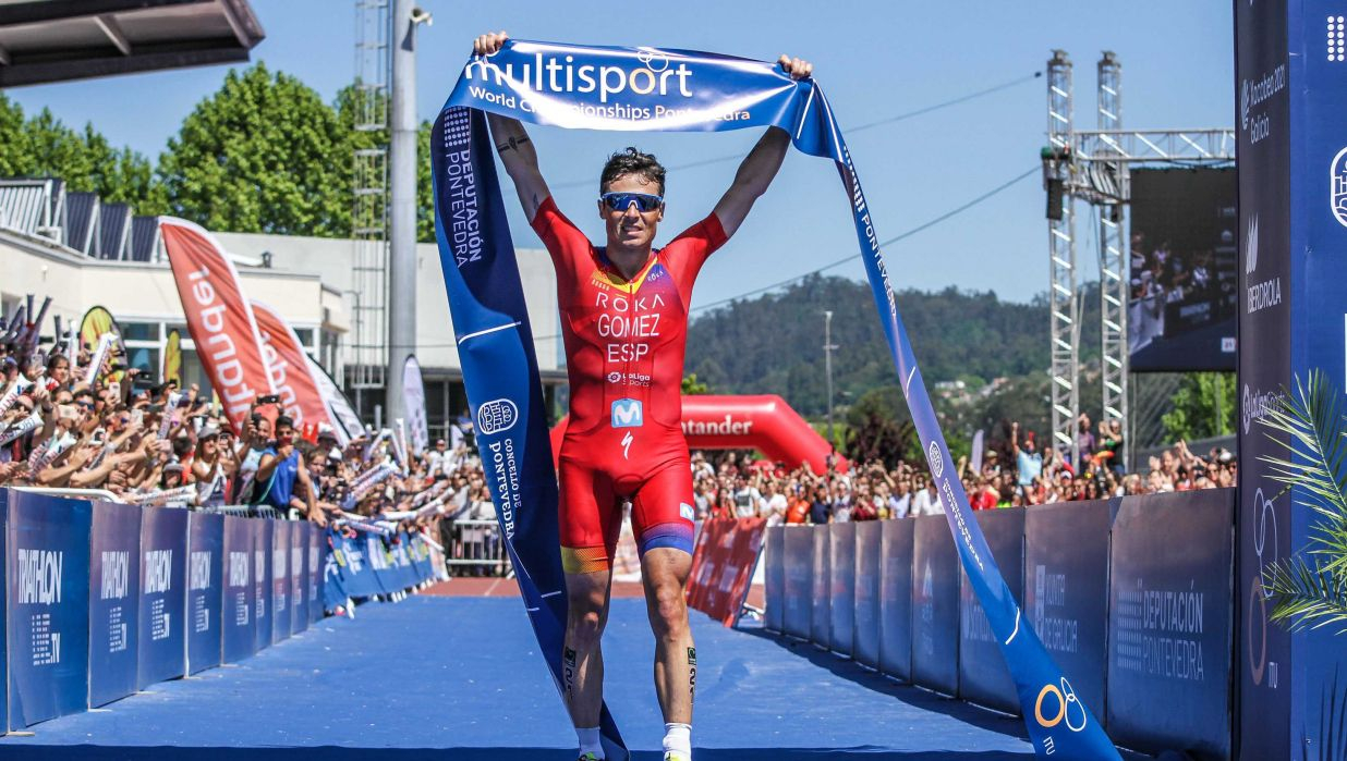 Pontevedra acelera en triatlón y repetirá como sede del Mundial
