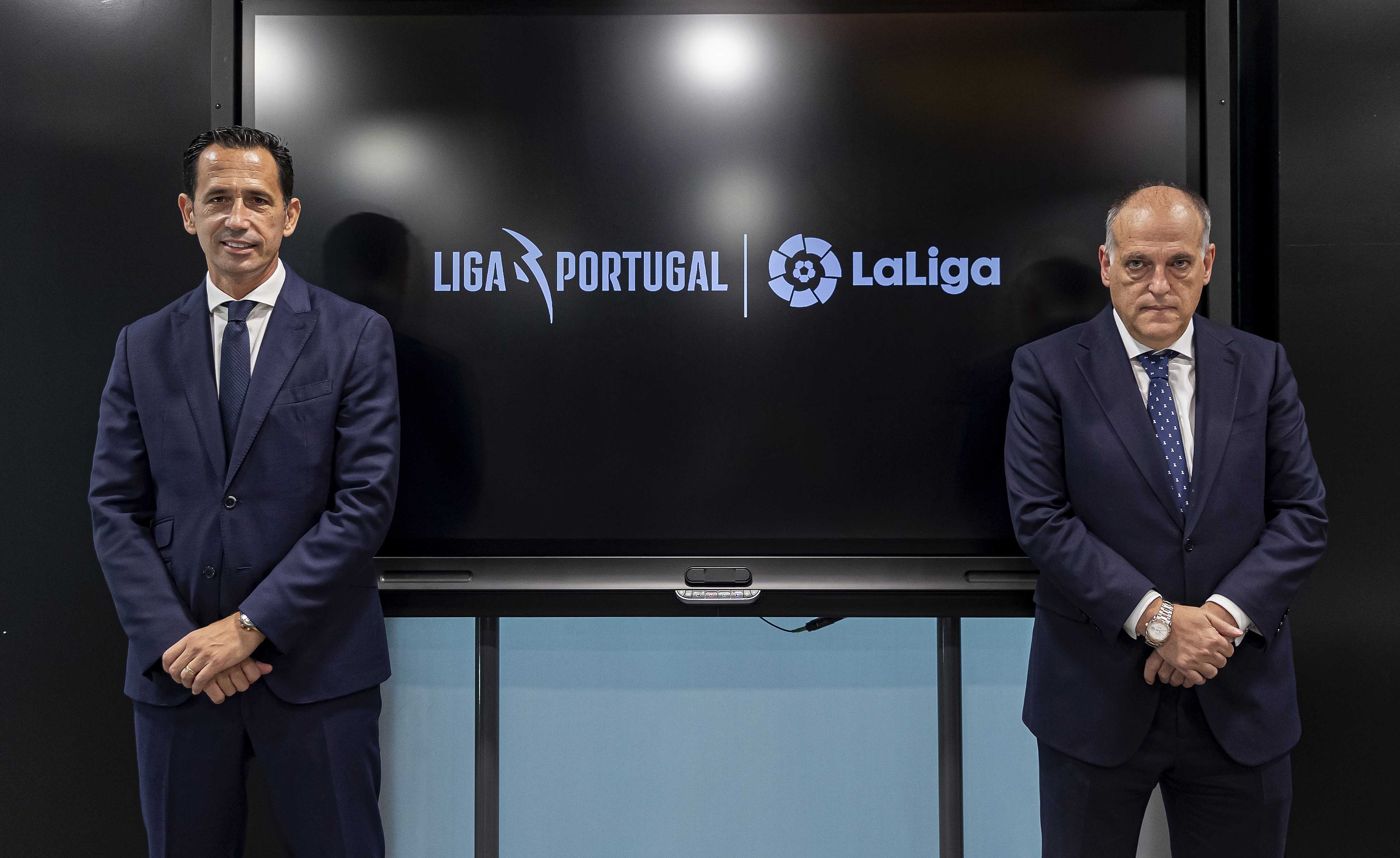 Alianza ibérica: el fútbol español y portugués ratifican sus acuerdos para el Mundial 2030