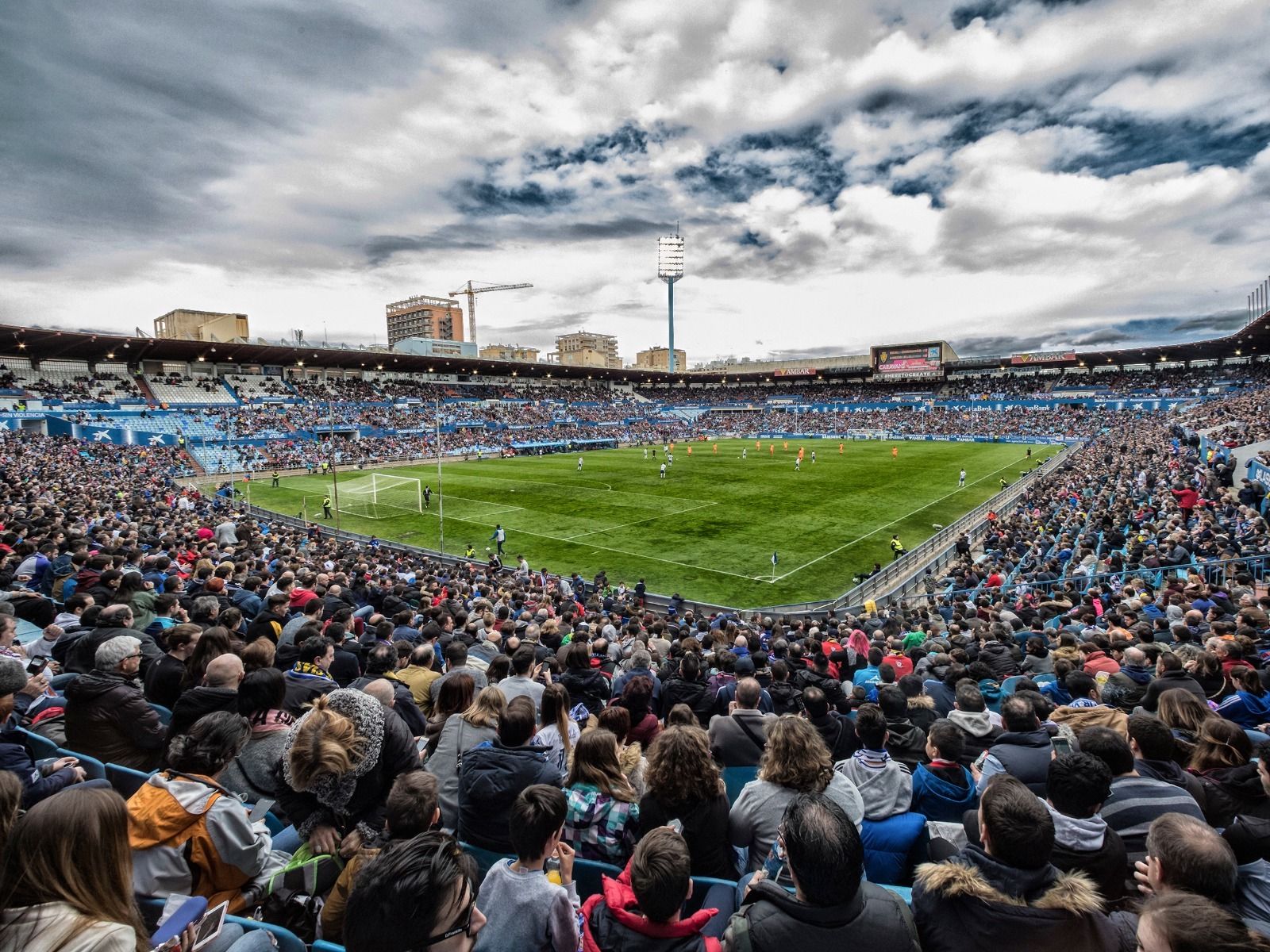 real zaragoza romareda