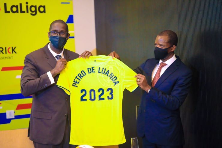 Villarreal LaLiga Angola