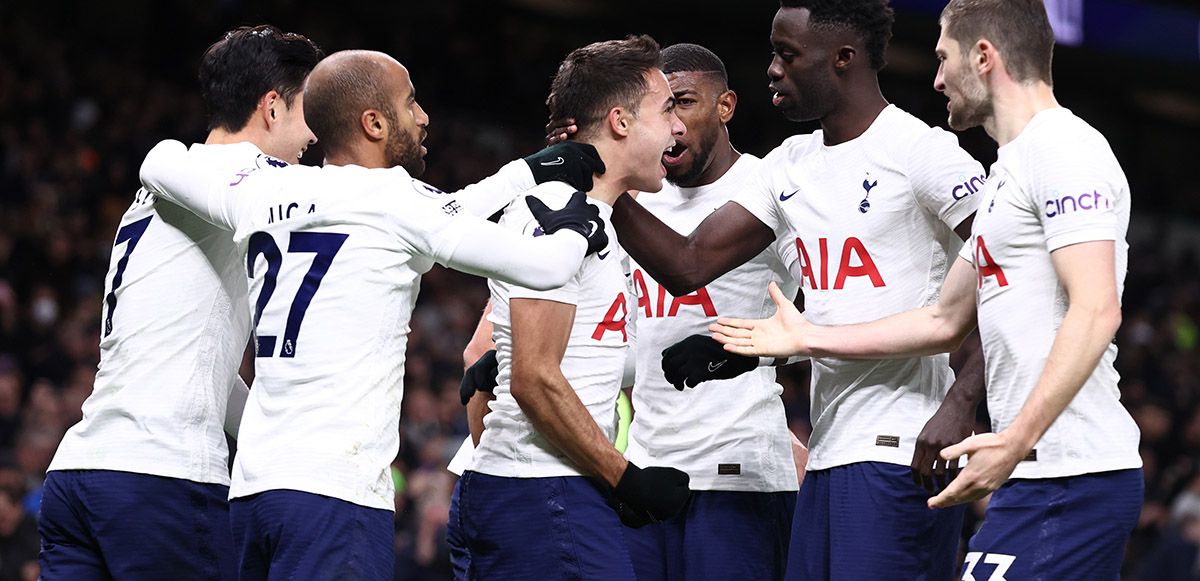 tottenham hotspur 21 22