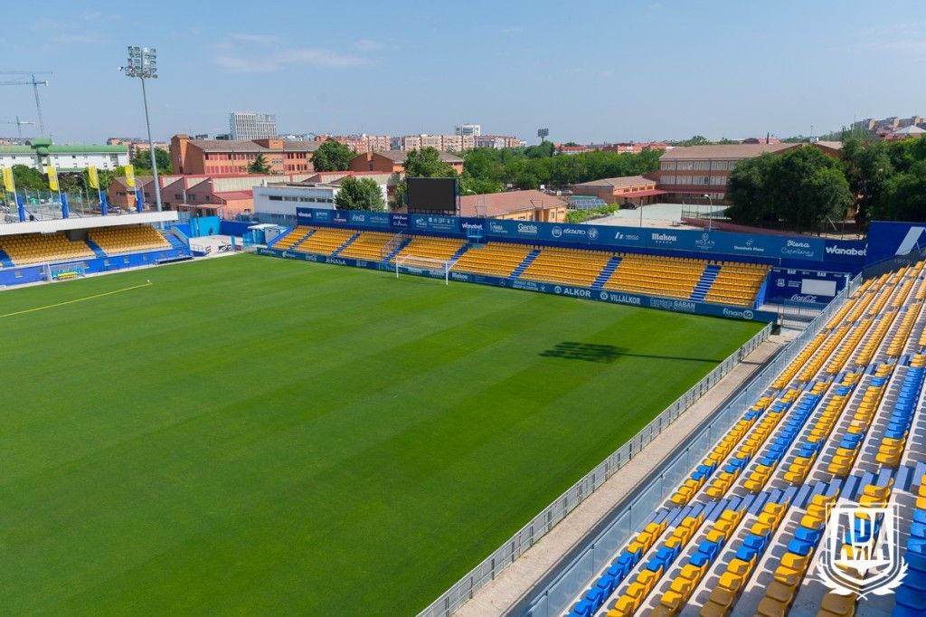 Alcorcón Estadio Santo Domingo