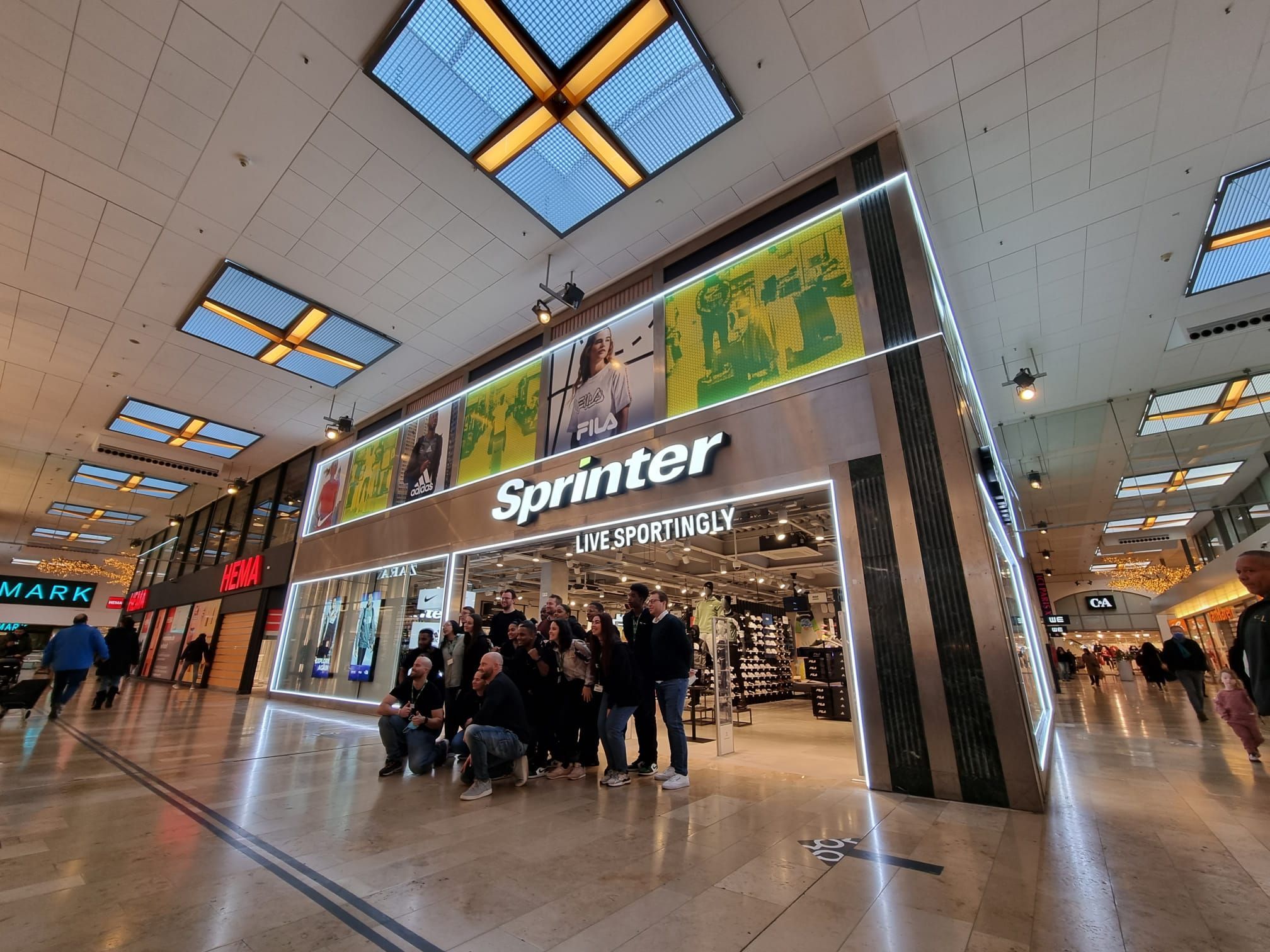 Sprinter a ampliar 'hub' de Alicante tras las compras de y