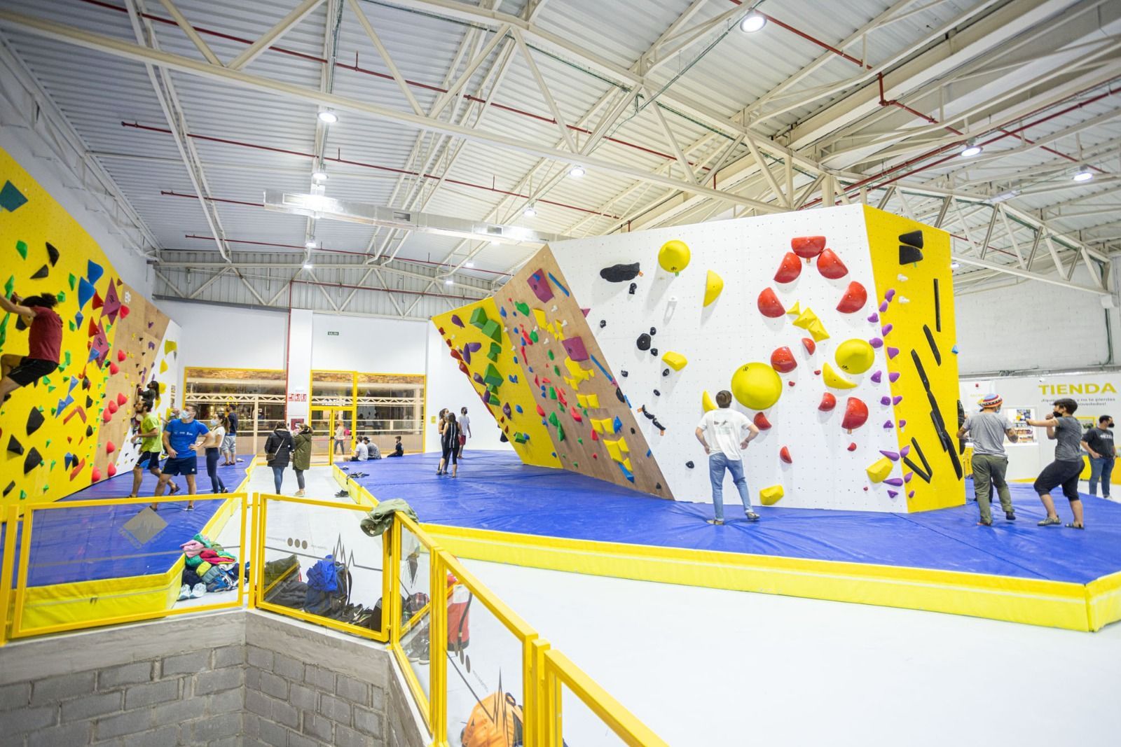 Climbat rocódromo asturias