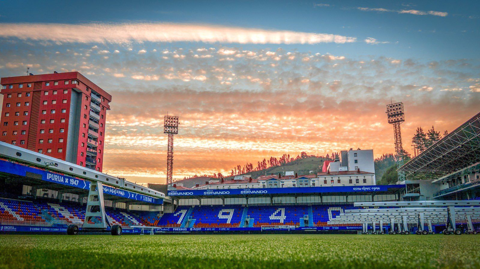SD Eibar Ipurua Estadio