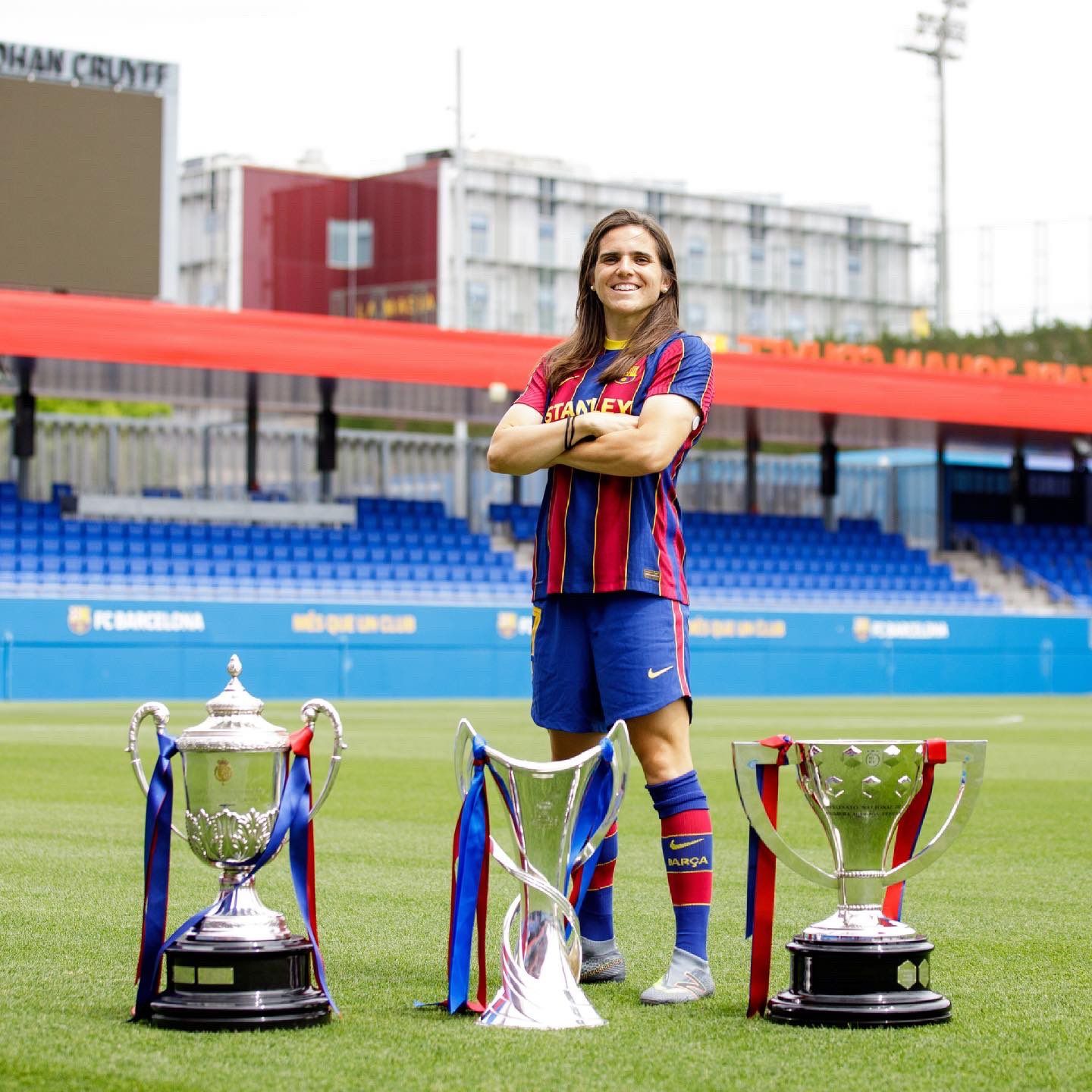 Andrea Pereira Futpro Fútbol femenino FC Barcelona