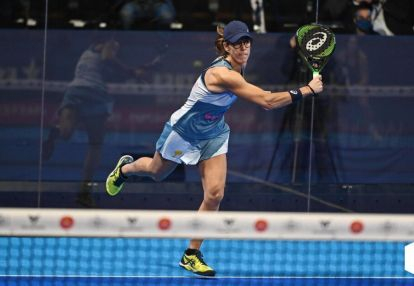 Lucía Sainz abre la veda primera jugadora del World Pade...