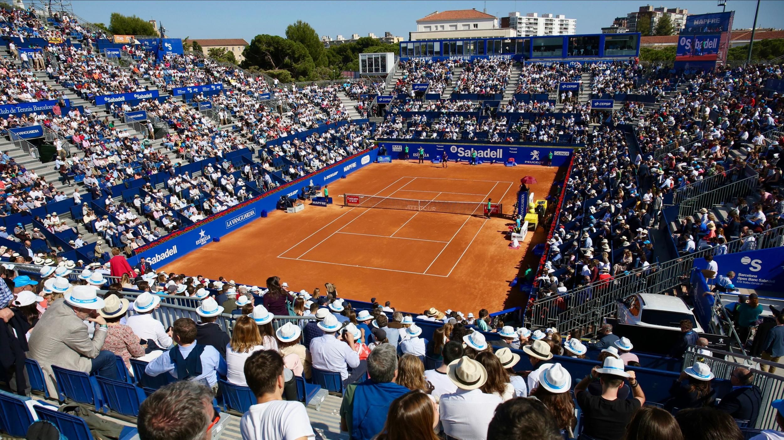 godó torneo tenis barcelona
