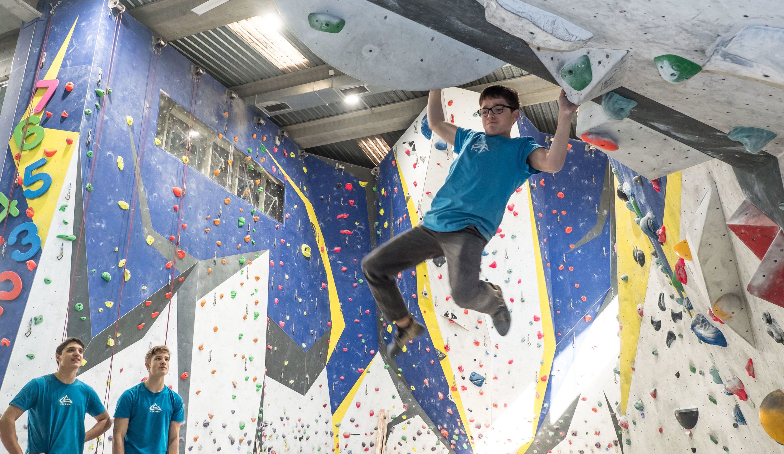 sharma climbing barcelona