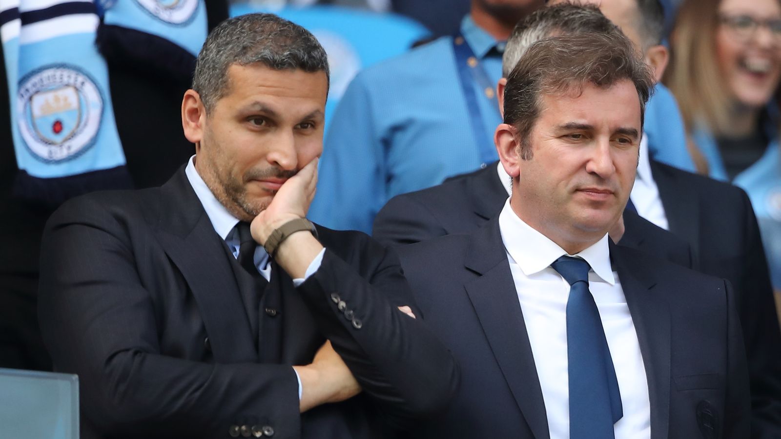 Manchester City jeques presidente soriano