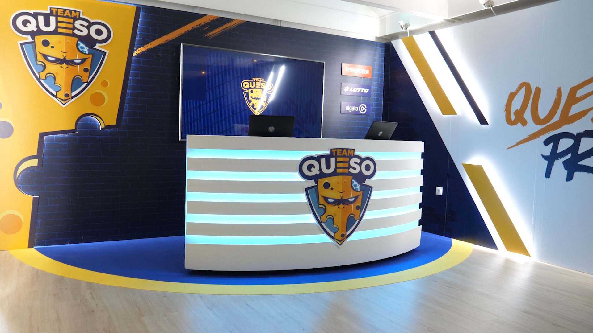 team queso plato