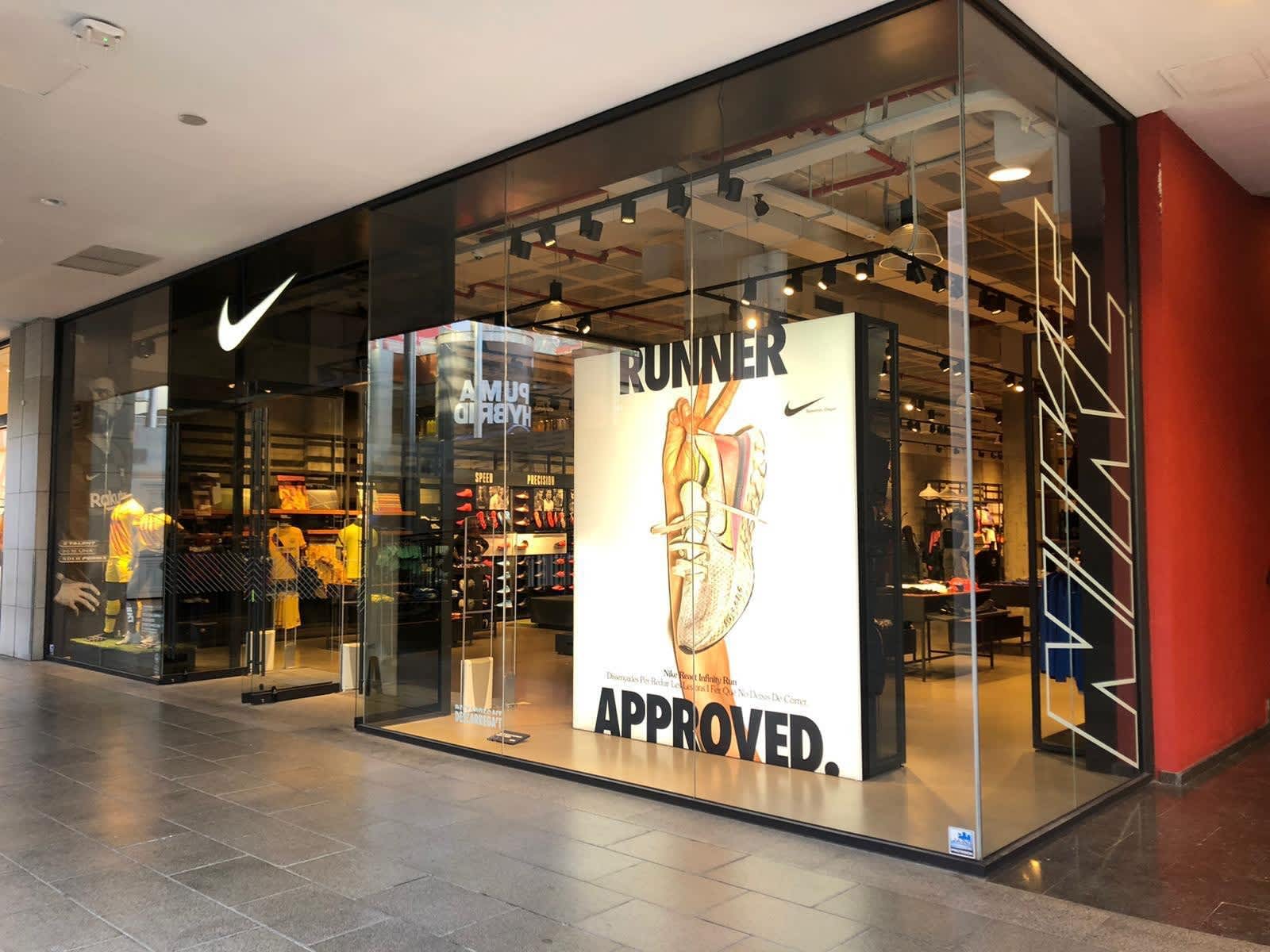 Nike 'gas' a su concepto de tienda la tercer...