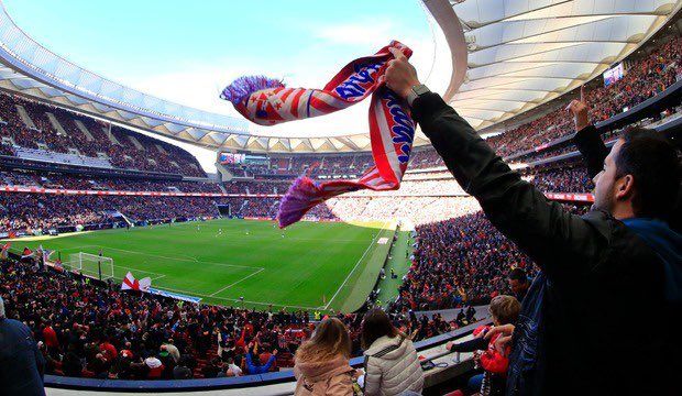 atletico de madrid wanda metropolitano 21 22