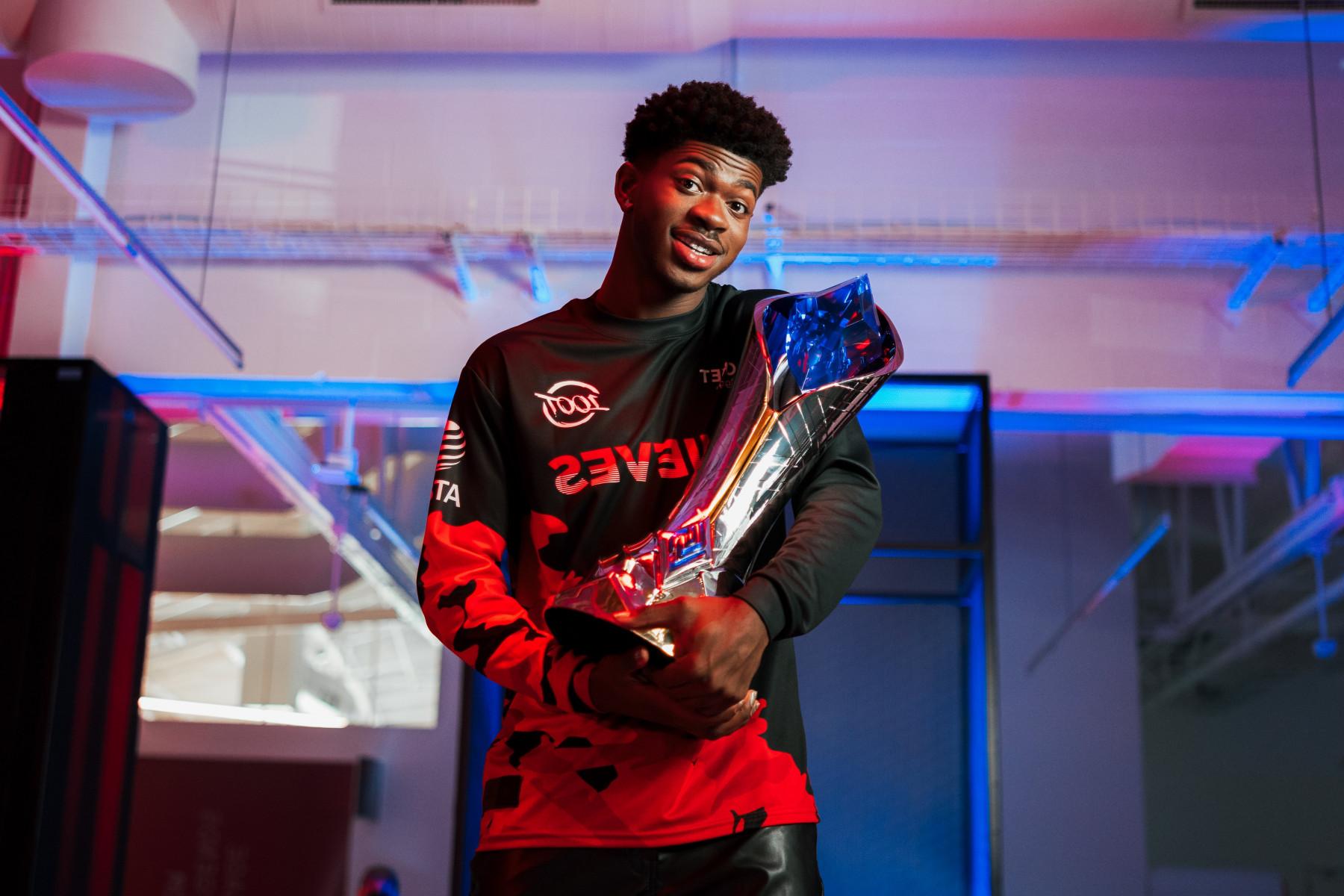 100 thieves lil nas