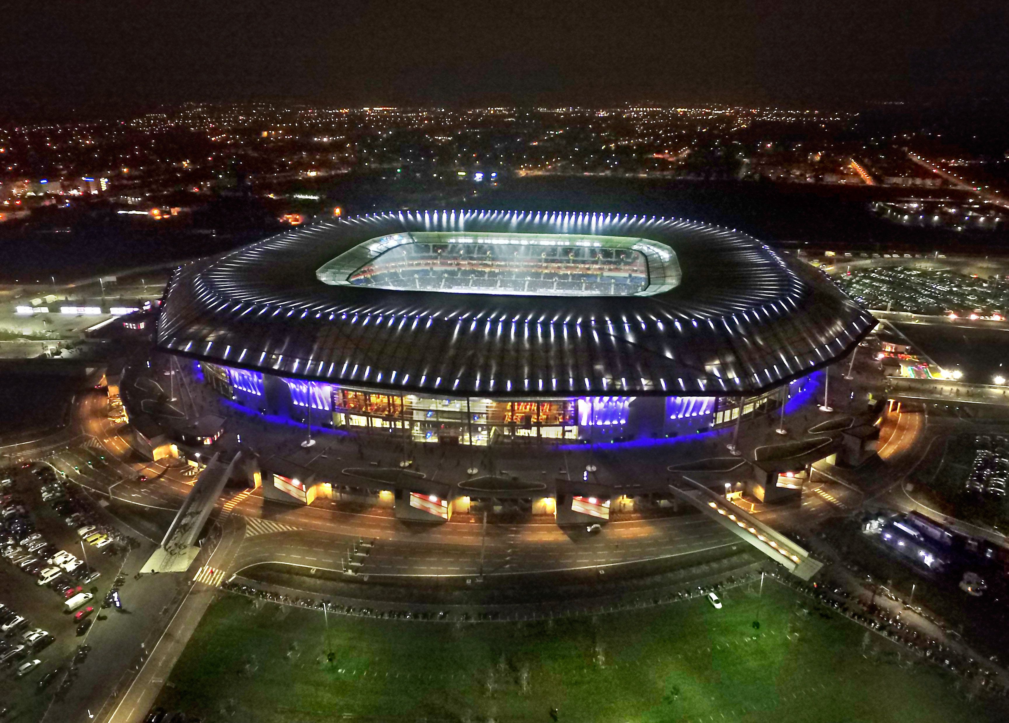Estadio Olympique de Lyon