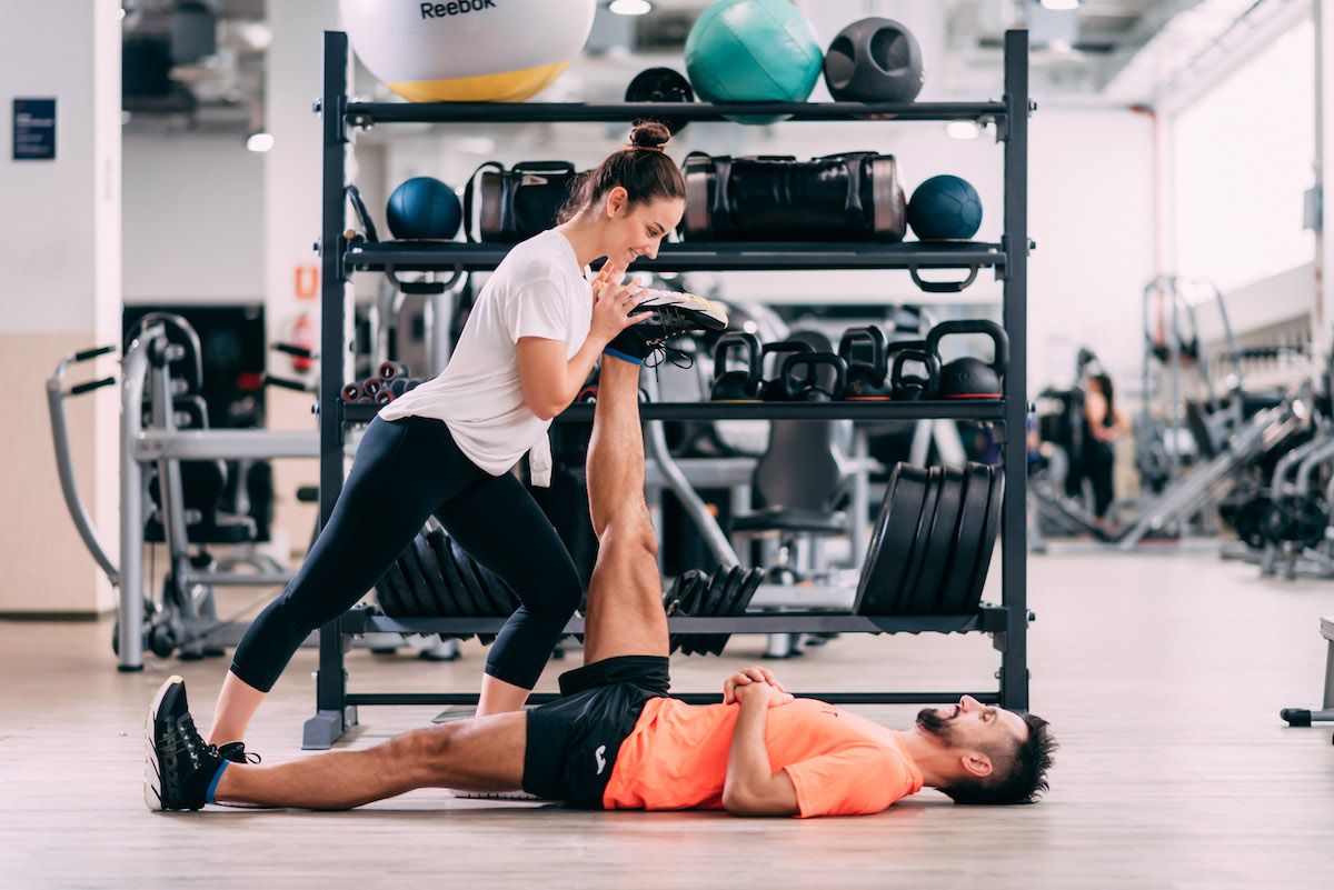 altafit estirando