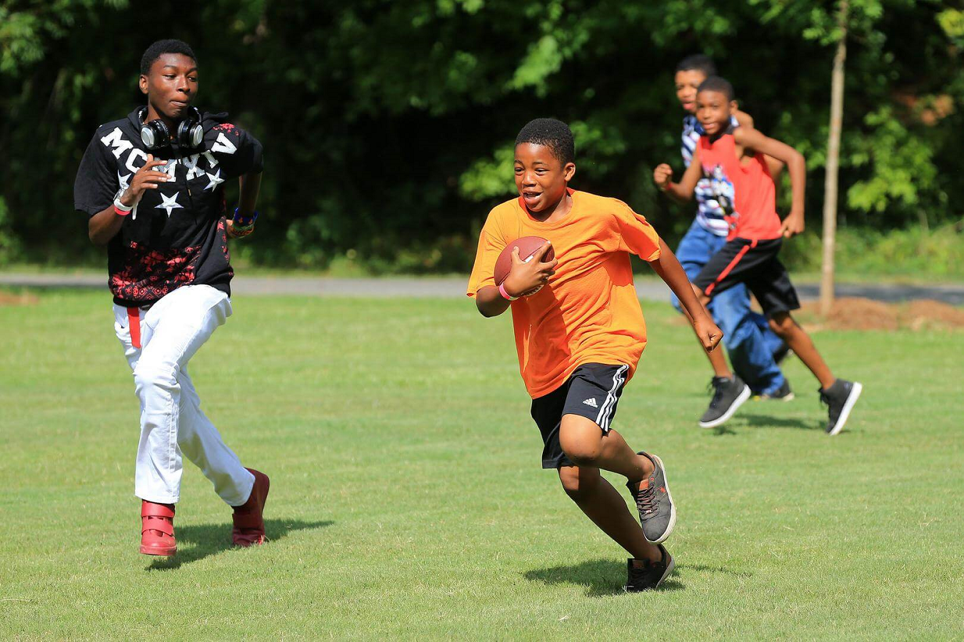 Laureus y Foot Locker