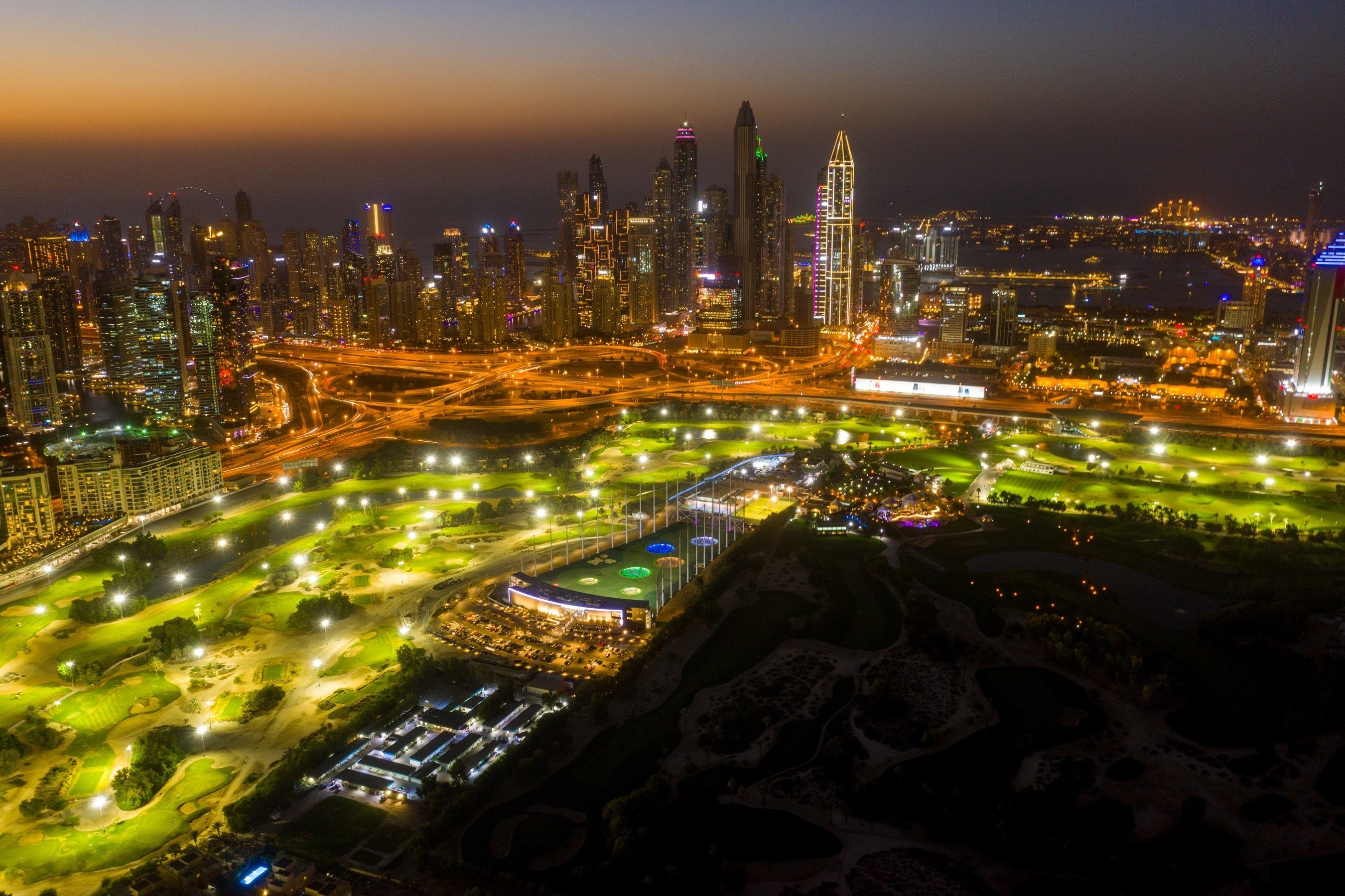 topgolf dubai