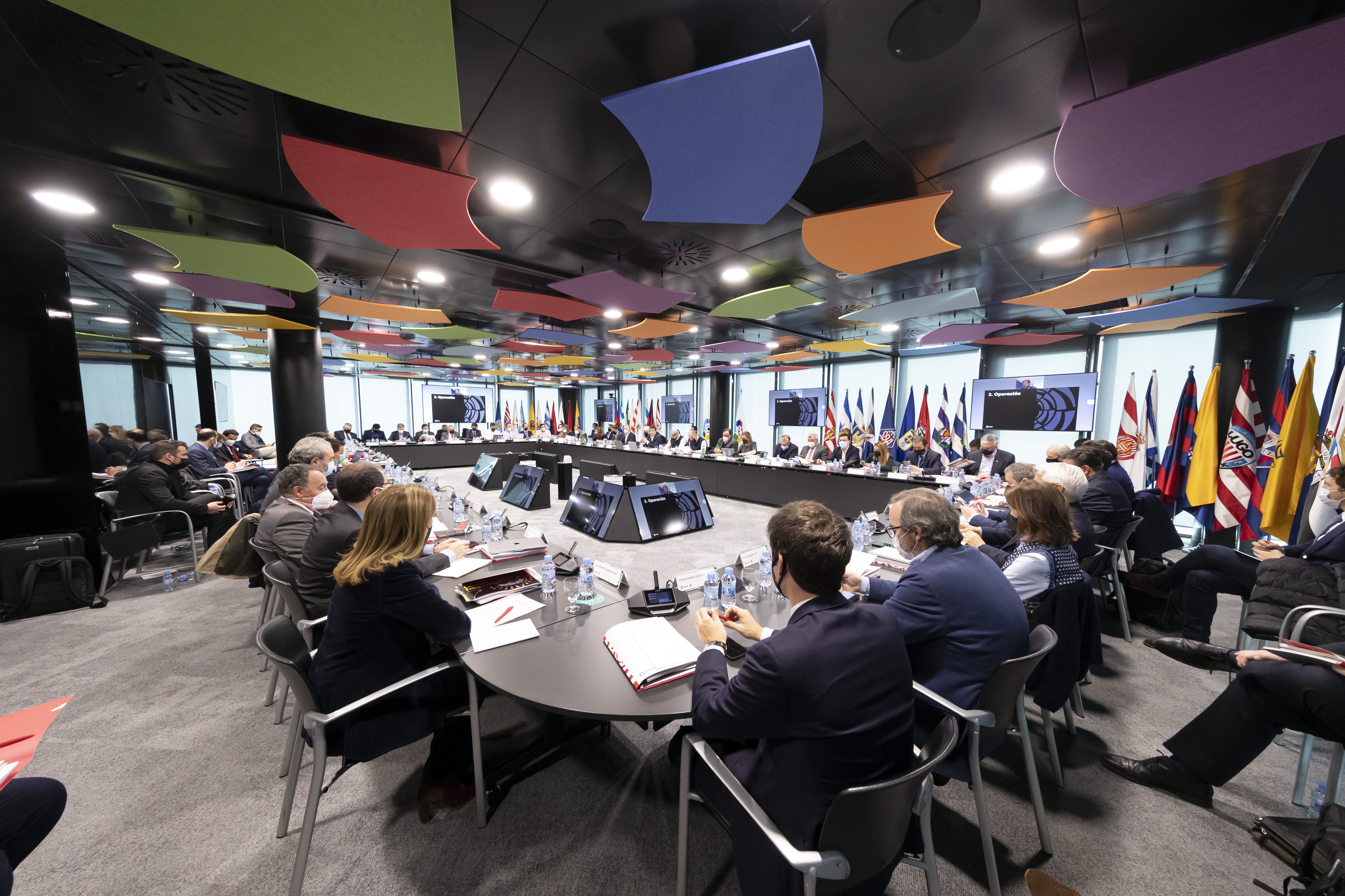 Asamblea General La Liga 103