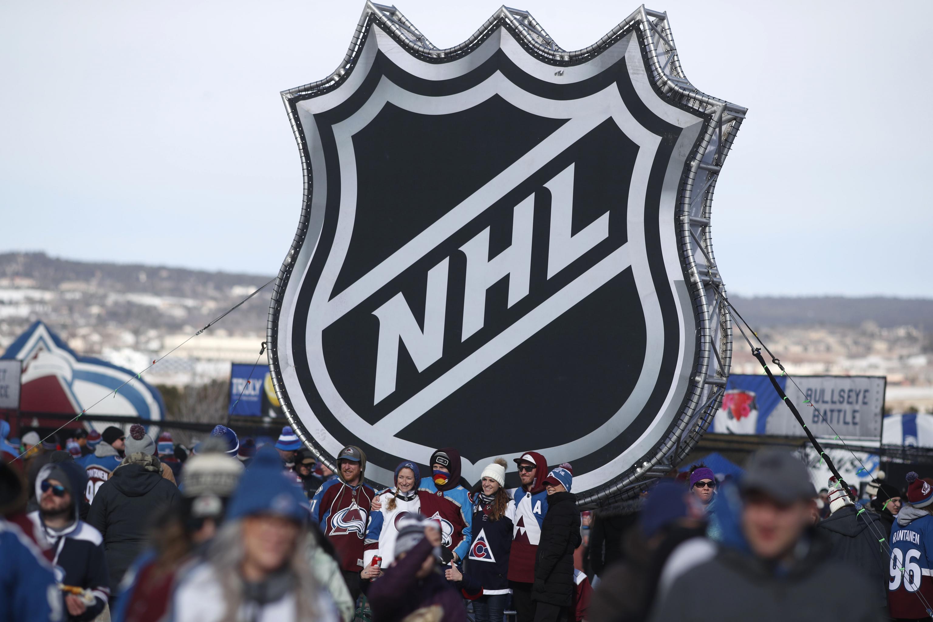 NHL logo