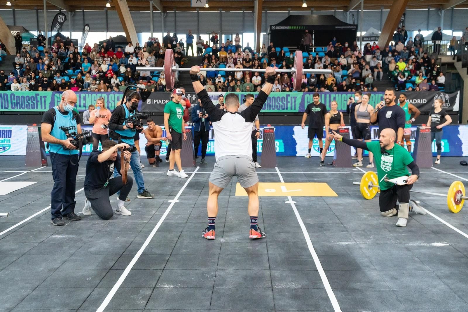 crossfit madrid challenger series 2021