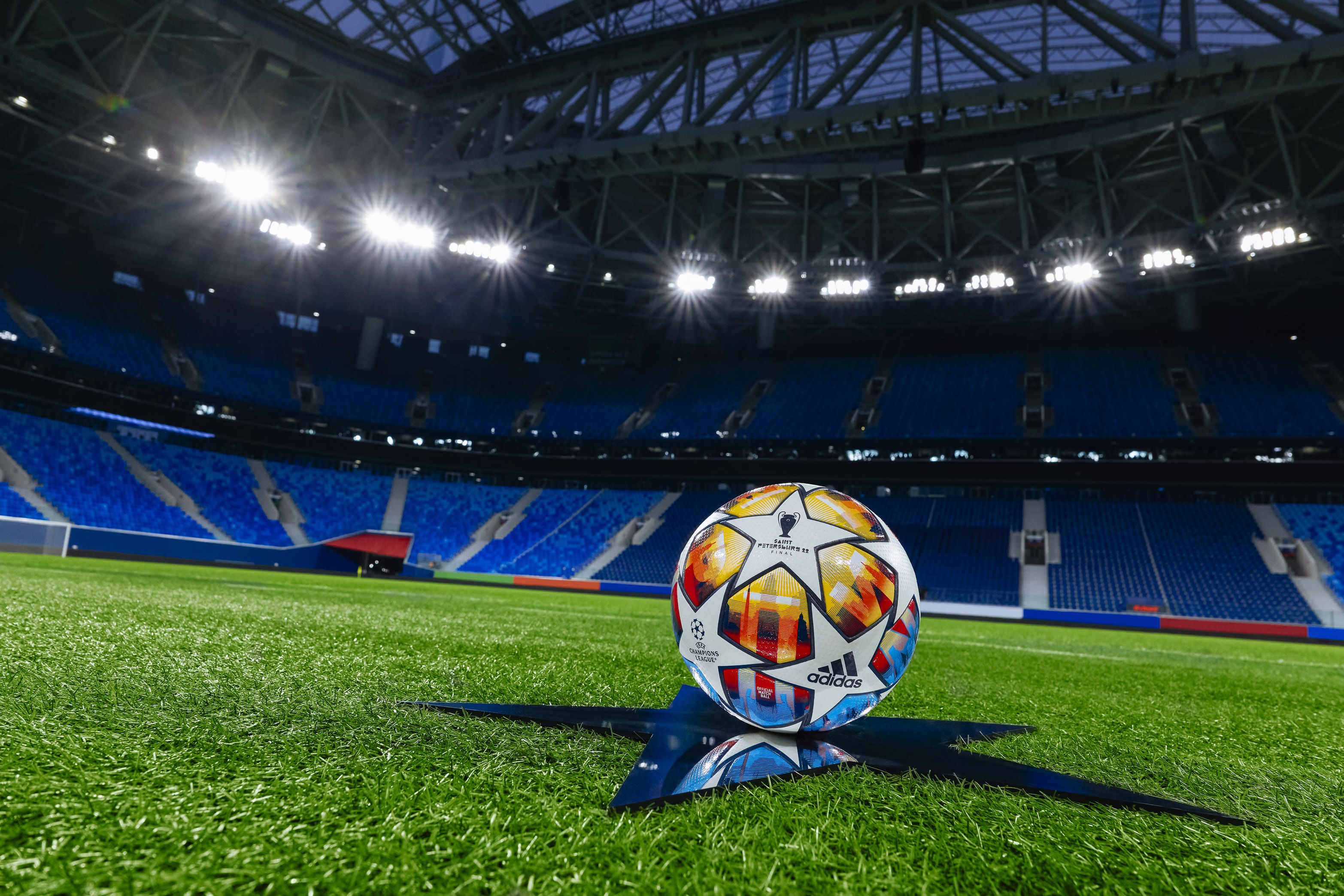 uefa champions league adidas balon 21 22