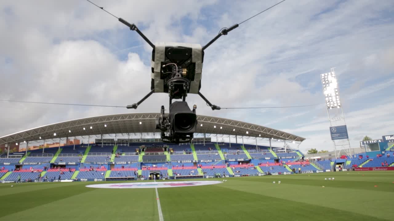 Skycam Estadio LaLiga