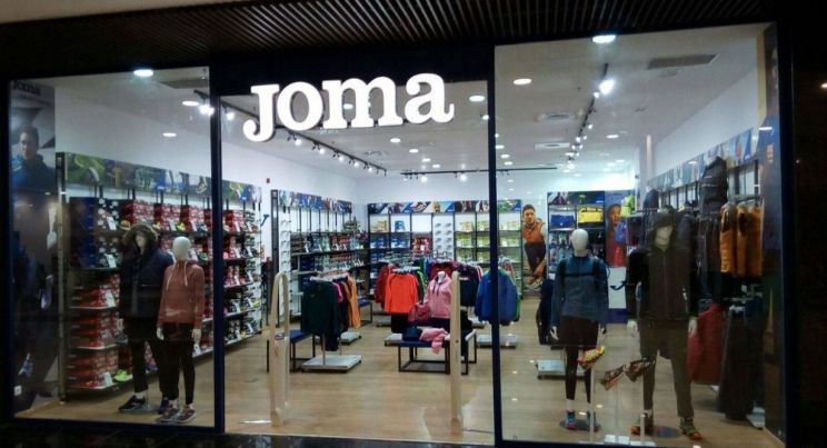 Joma se expande en España con dos Madrid y Galicia
