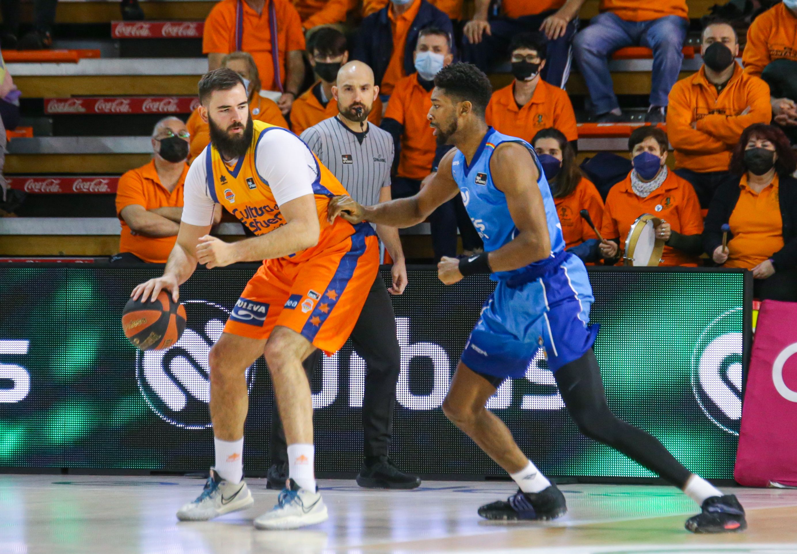 Valencia Basket. ACB Photo / A Pacheco 
