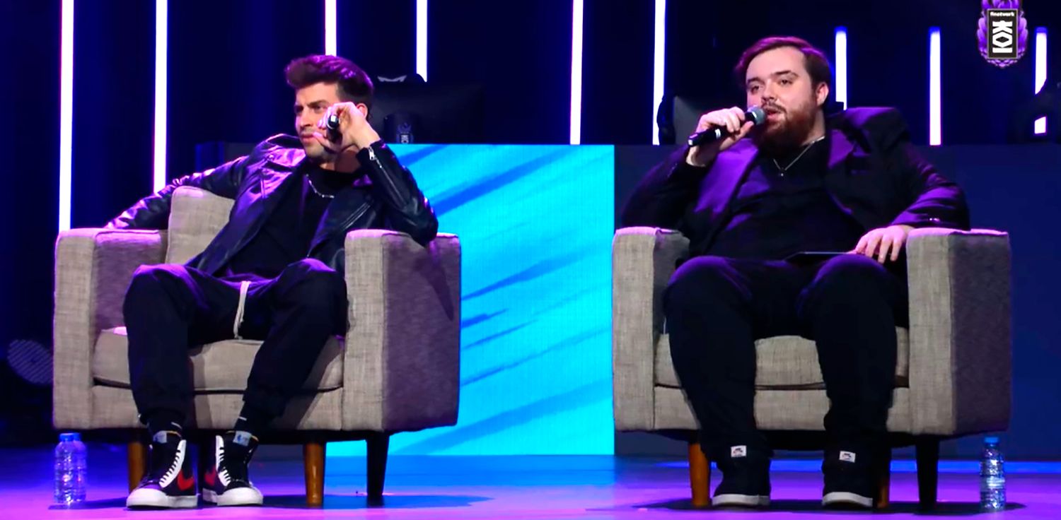Piqué Ibai KOI eSports