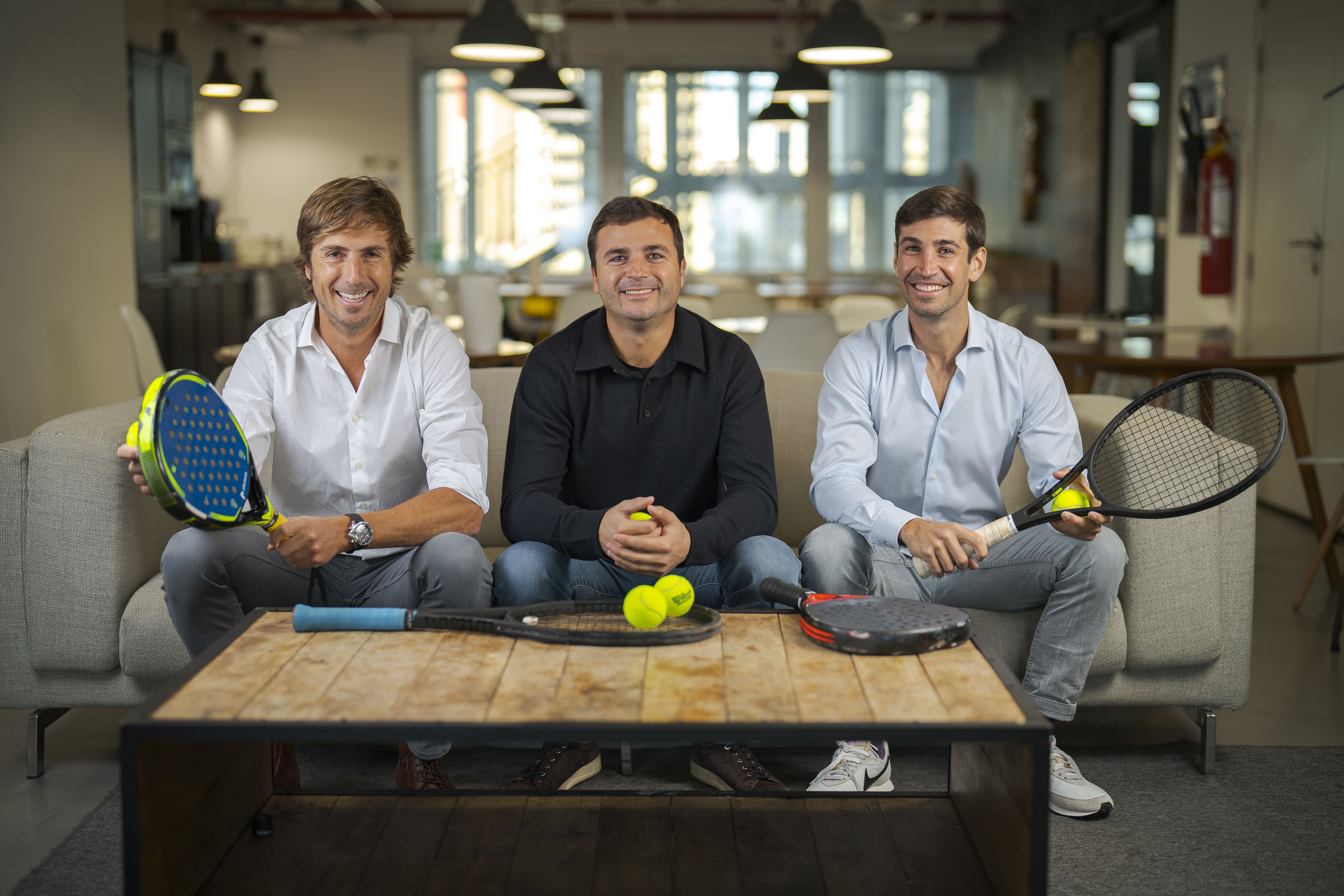 Playtomic fundadores
