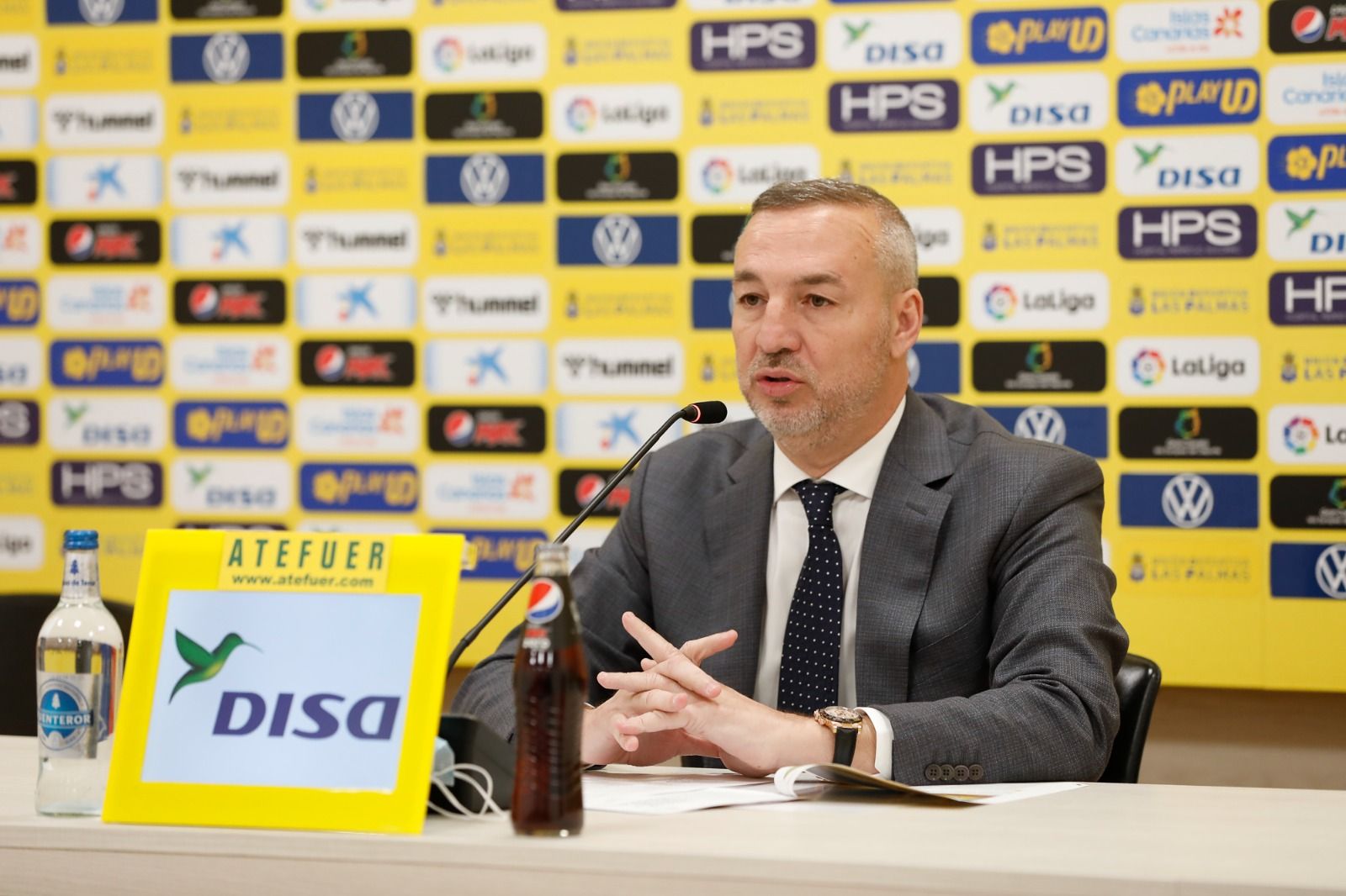 ud las palmas presidente miguel angel ramirez