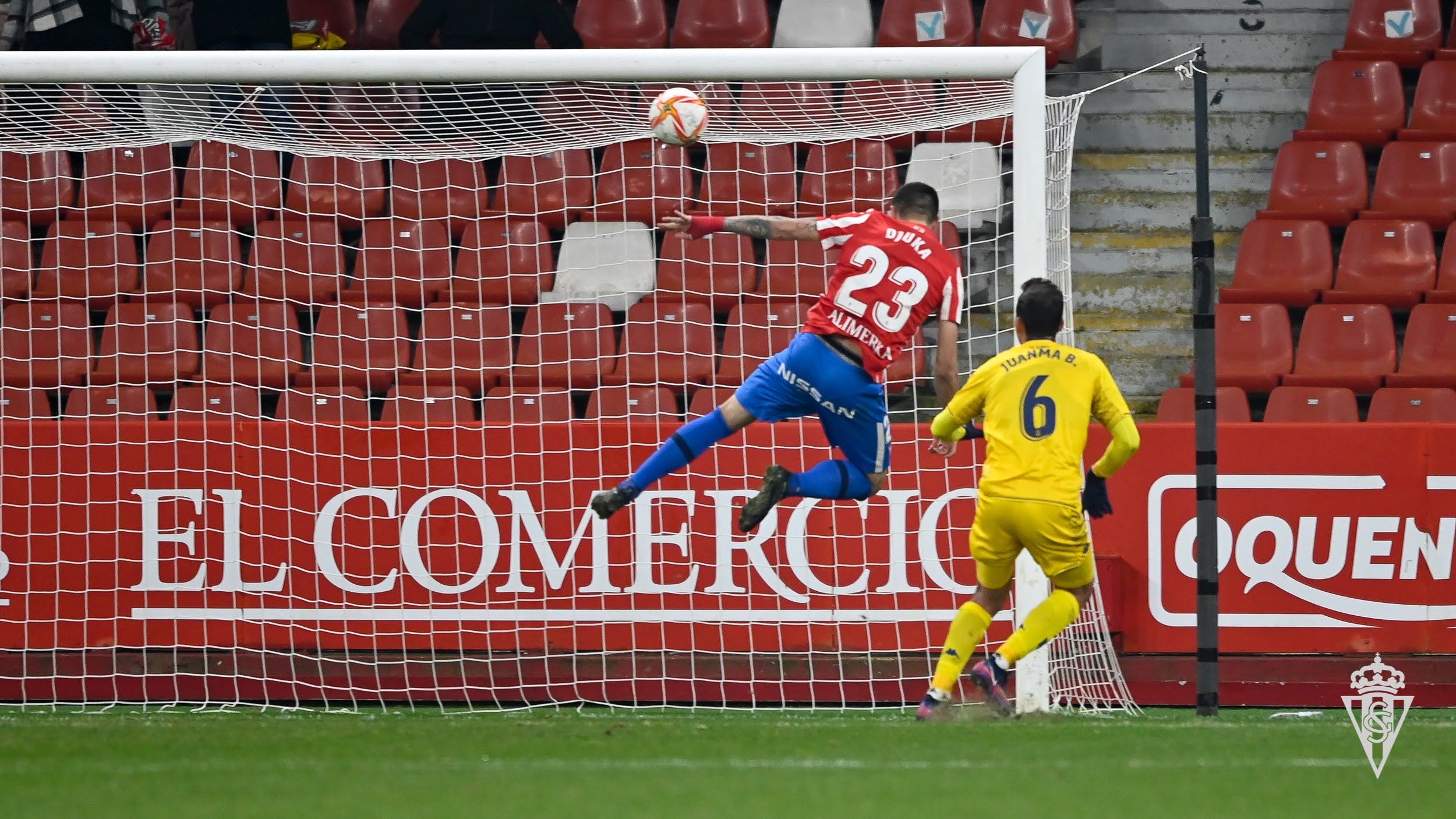 real sporting gijon 21 22 djuka
