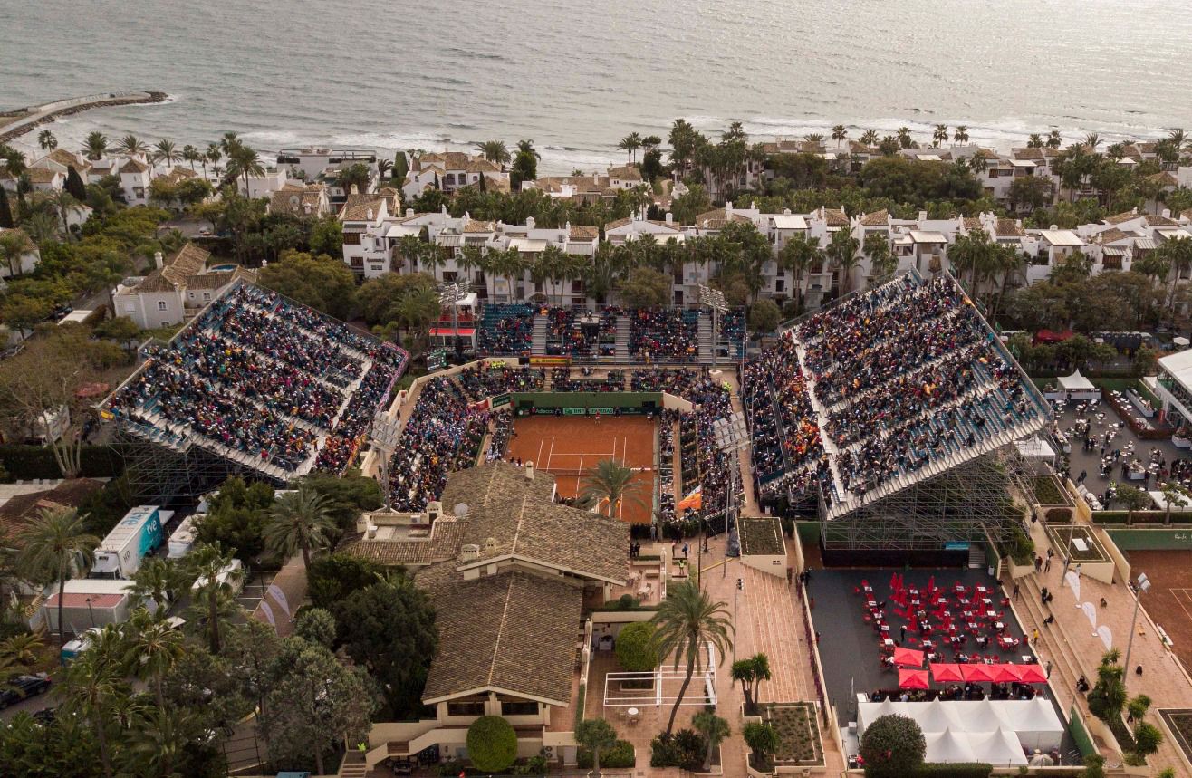 rfet copa davis puerto romano marbella