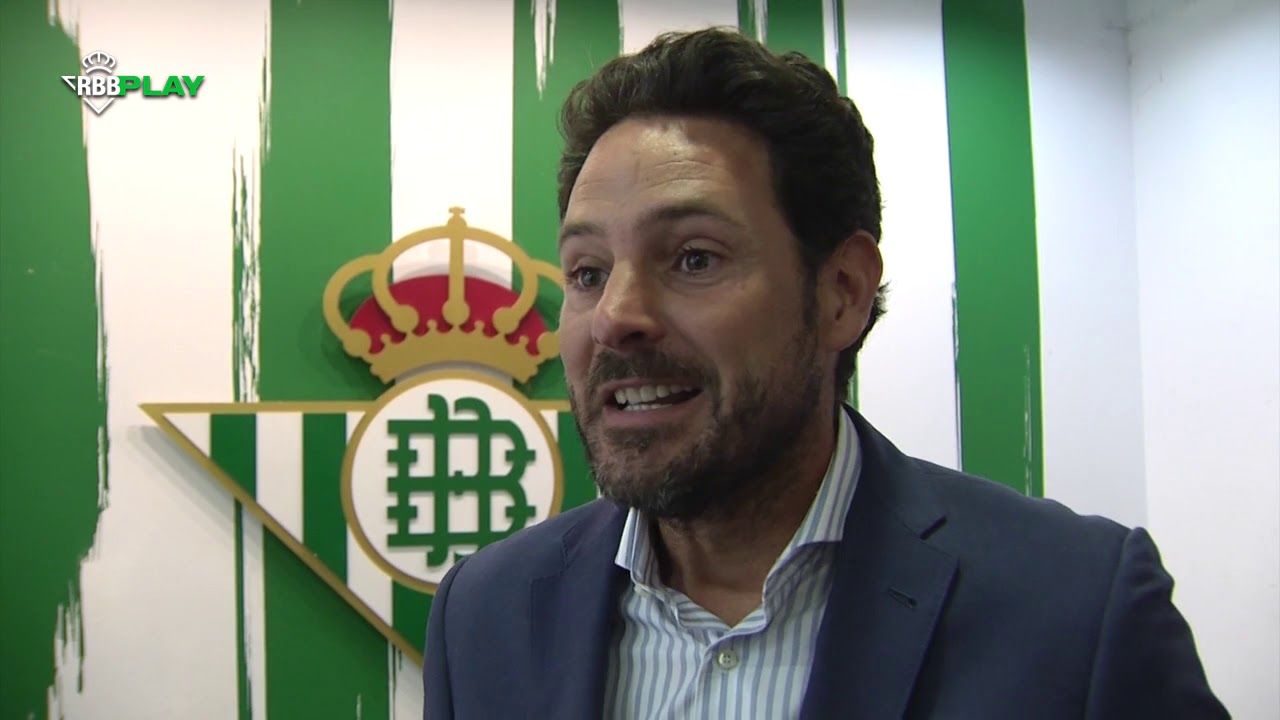 real betis jose maria gallego