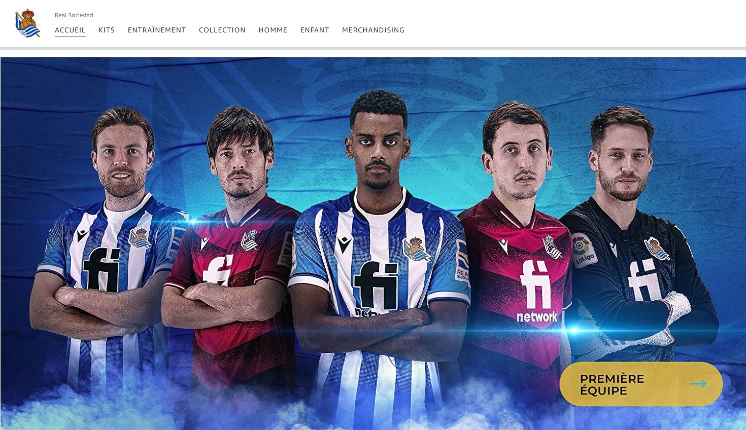 LaLiga Store ecommerce
