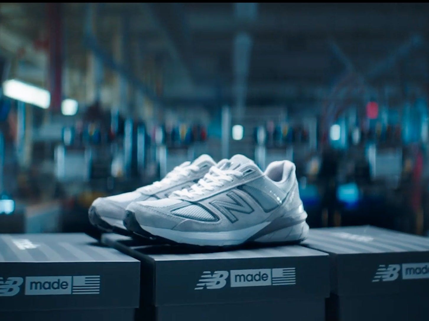 New Balance refuerza su producción en EEUU con la