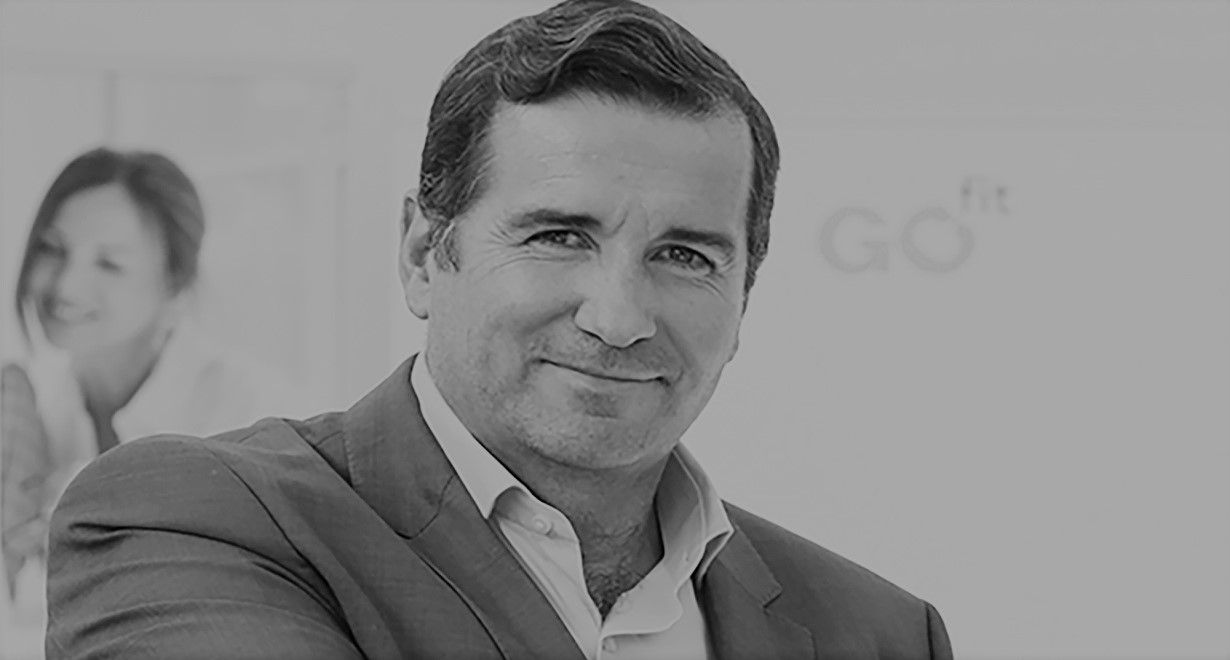 Gabriel Sáez, presidente ejecutivo de GO fit.