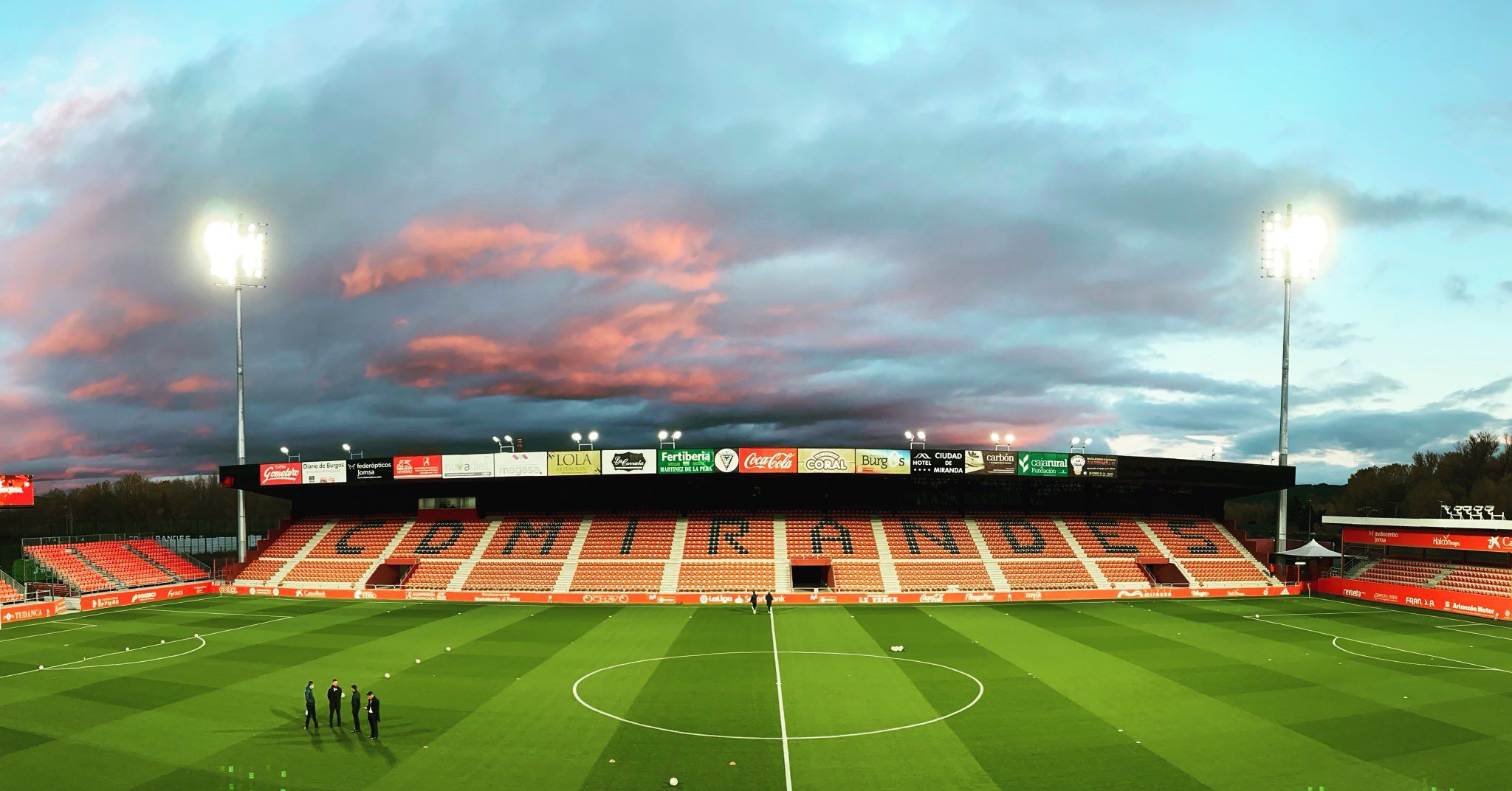 CD Mirandés estadio Anduva LaLiga