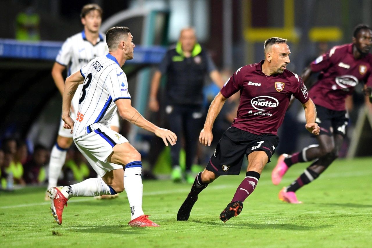 Salernitana Serie A Ribery1