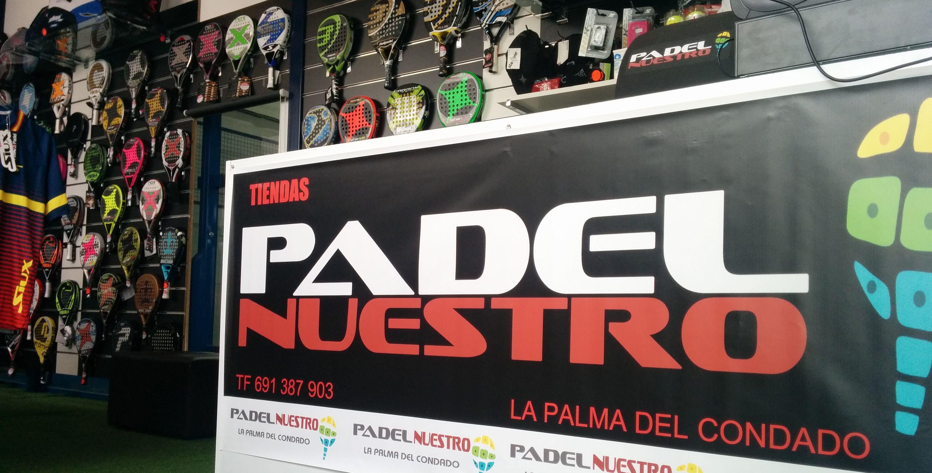 tienda padel nuestro la palma