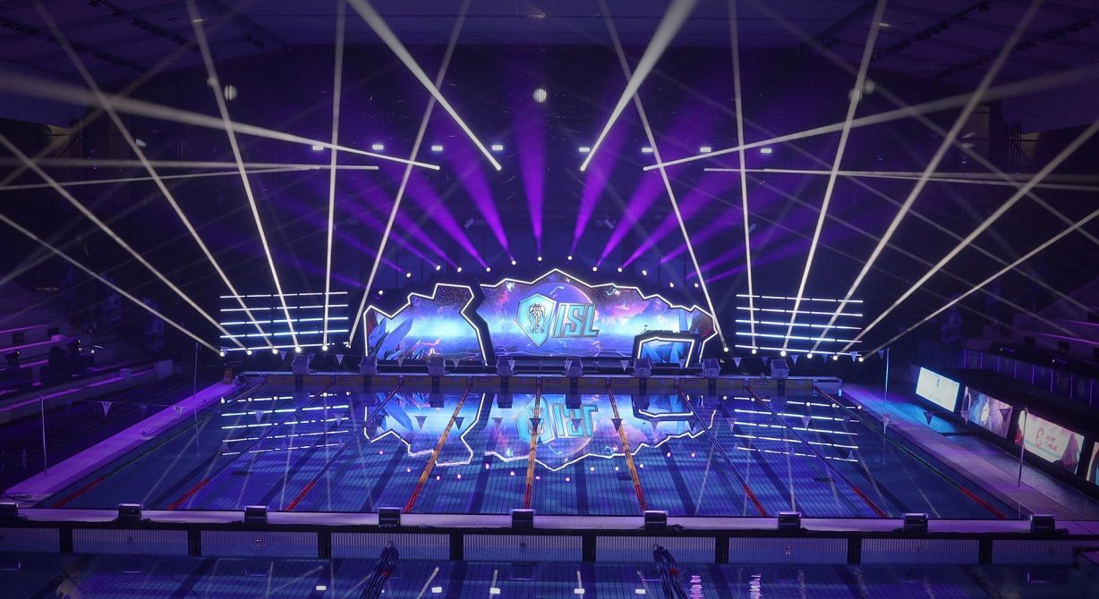International Swimming League.